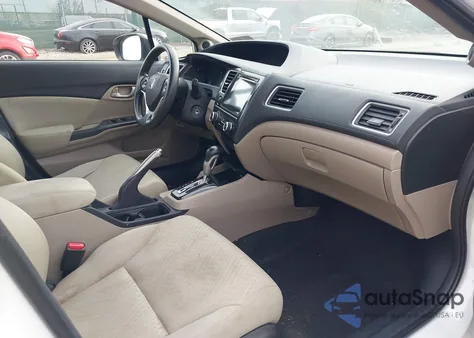 2015 Honda Civic Se from USA, damaged, VIN 19XFB2F71FE091090